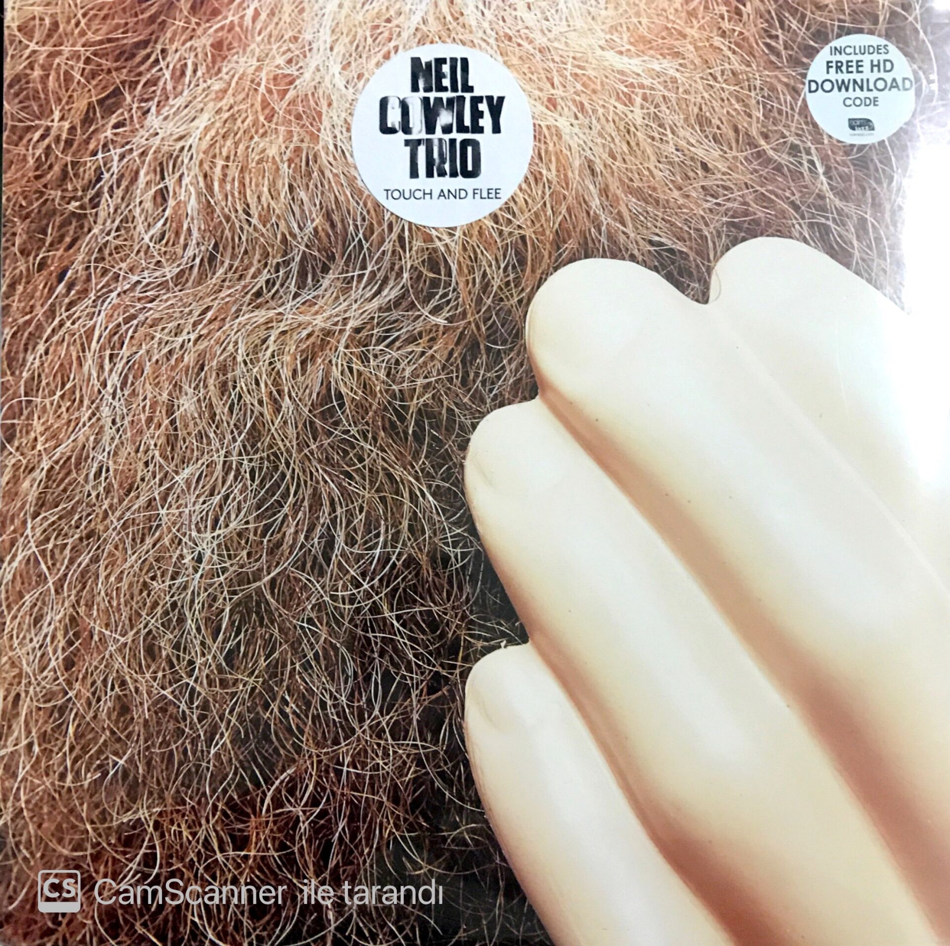 Neil Cowley Trio - Touch and Flee LP