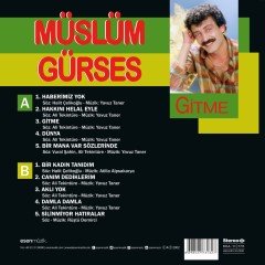 Müslüm Gürses Gitme LP