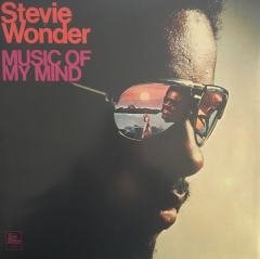 Stevie Wonder Music Of My Mind LP