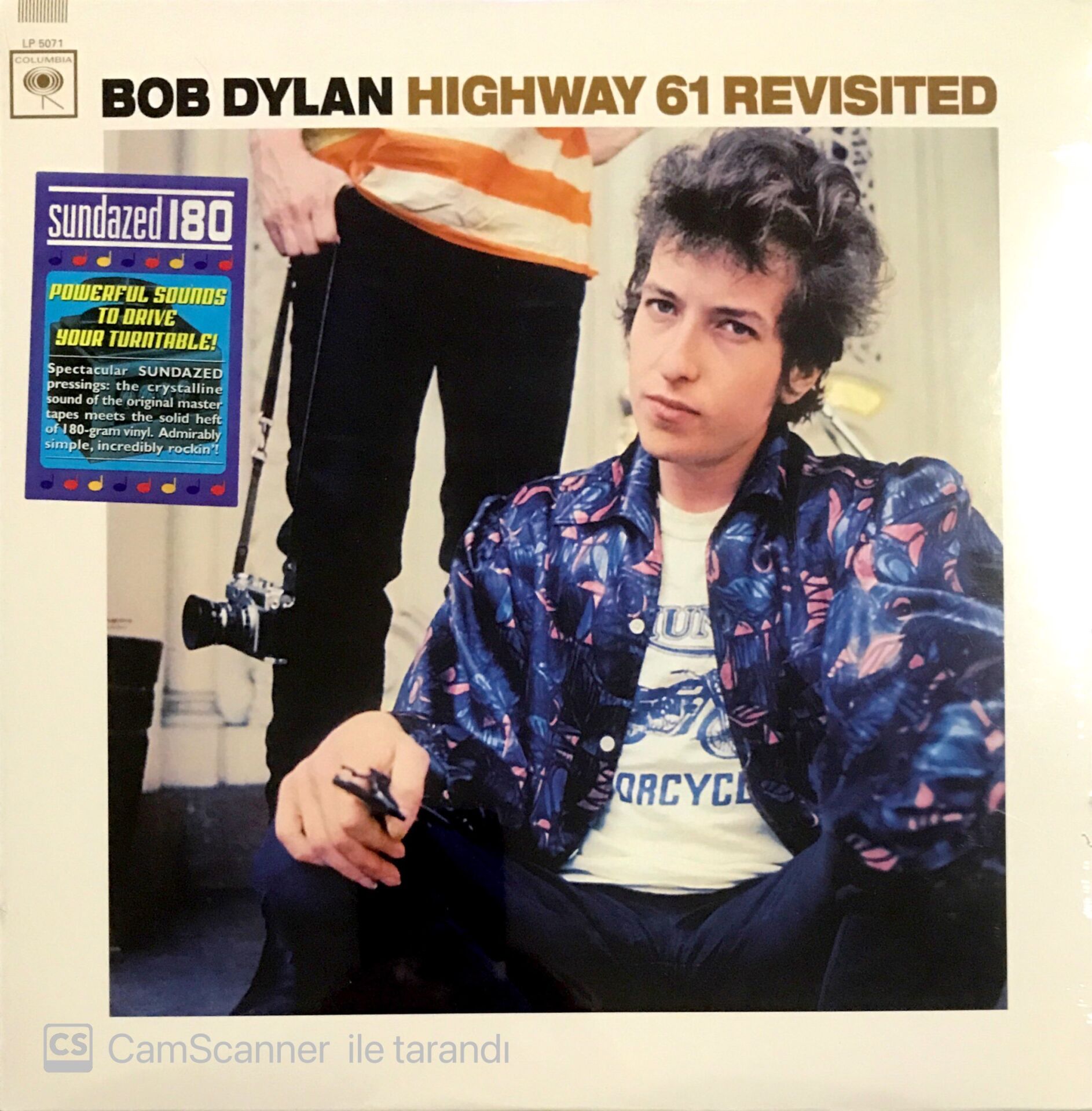Bob Dylan Highway 61 Revisited LP