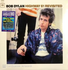 Bob Dylan Highway 61 Revisited LP