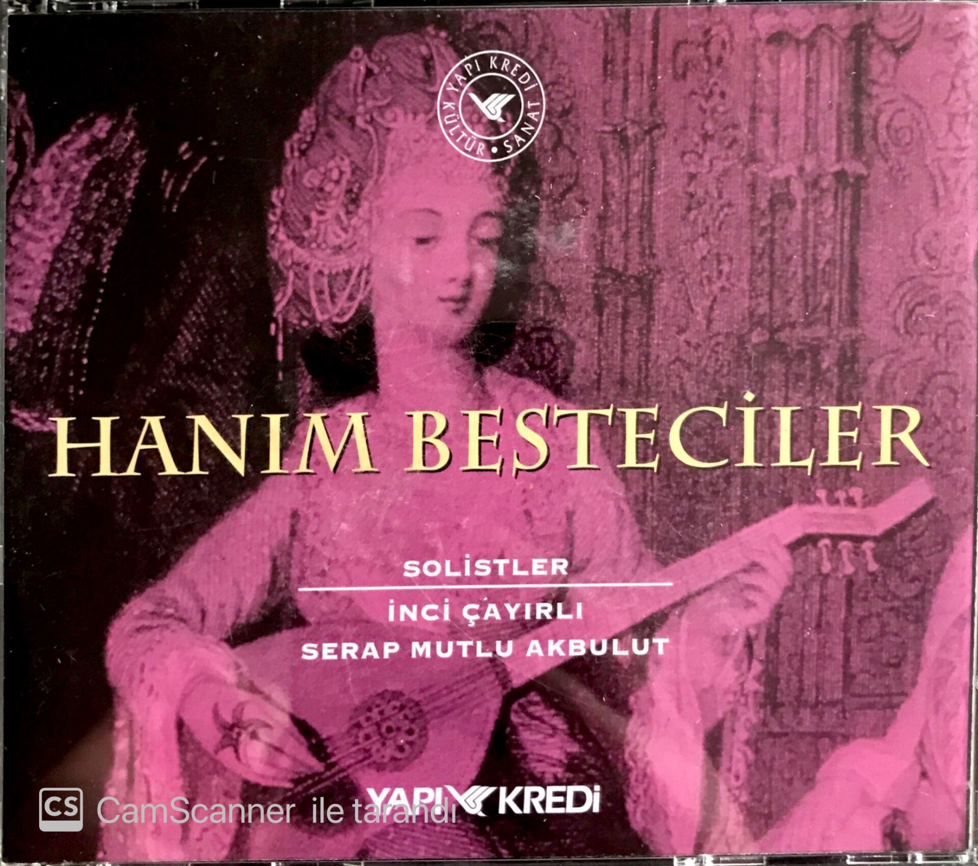 Hanım Besteciler  3xCD