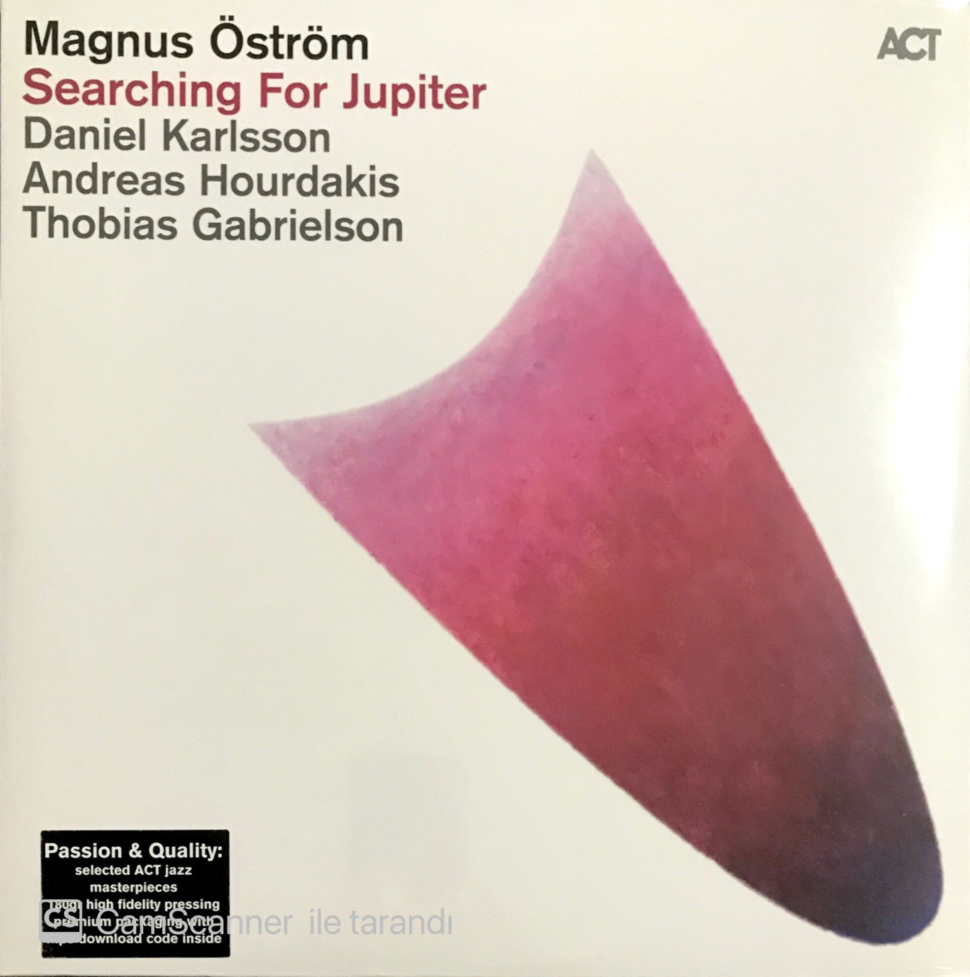 Magnus Öström - Searching for Jupiter (2 LP) LP