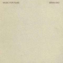 Brian Eno - Music for Films Soundtrack LP