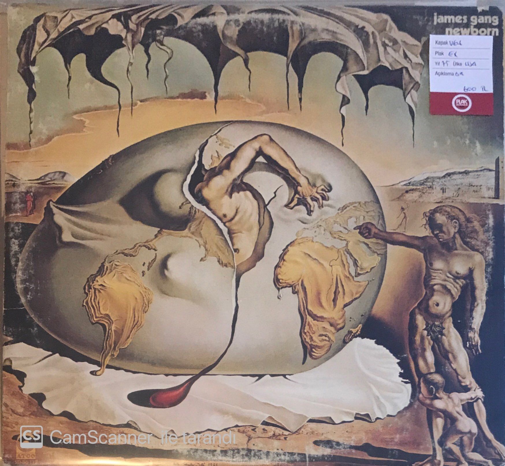 James Gang - Newborn LP