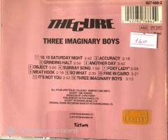 The Cure - Three Imaginary Boys CD