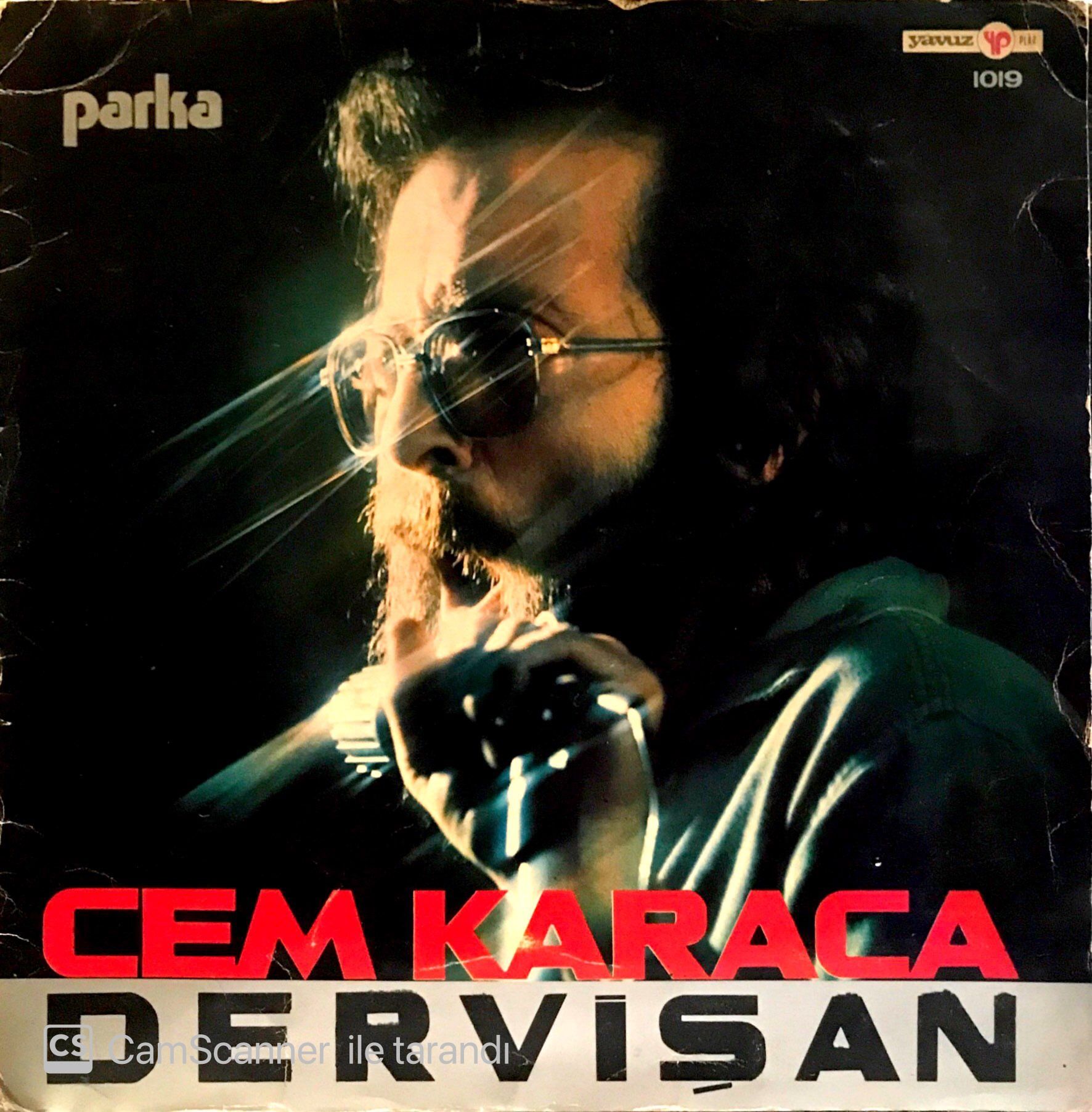 Cem Karaca Dervişan - Parka LP