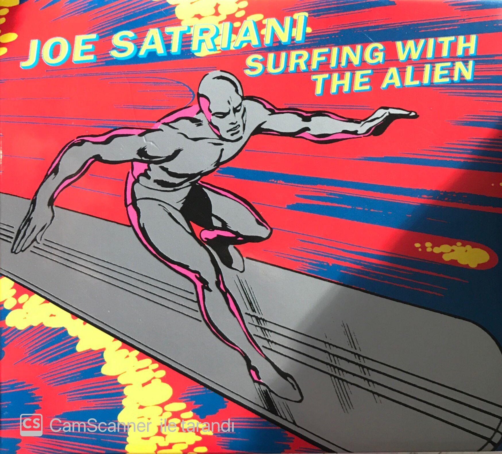 Joe Satriant - Surfing With The Alien CD
