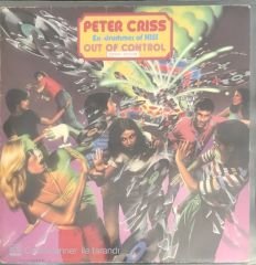 Peter Criss Out Of Control LP