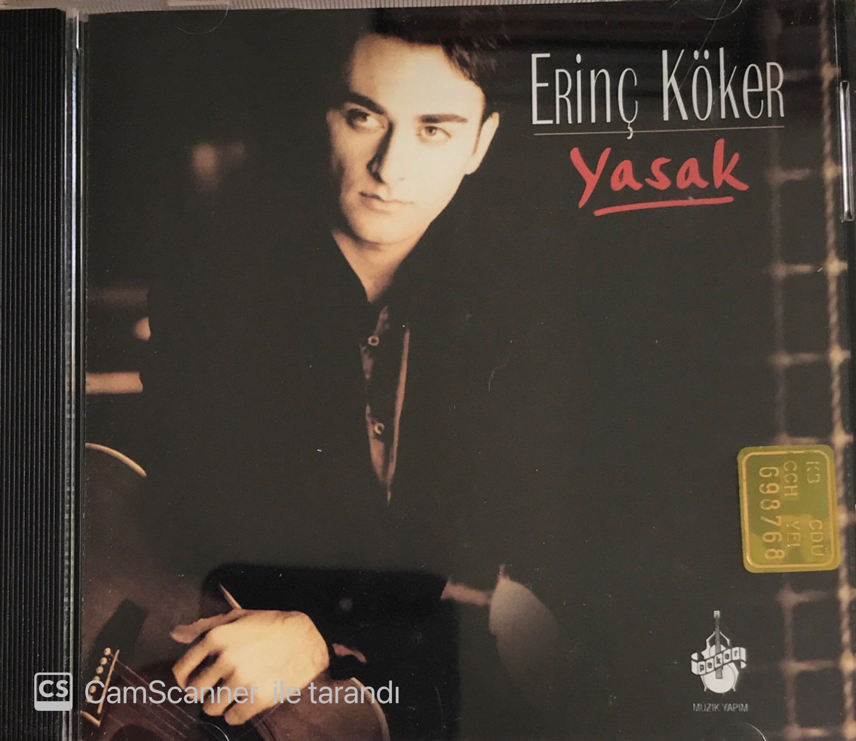 Erinç Köker - Yasak CD