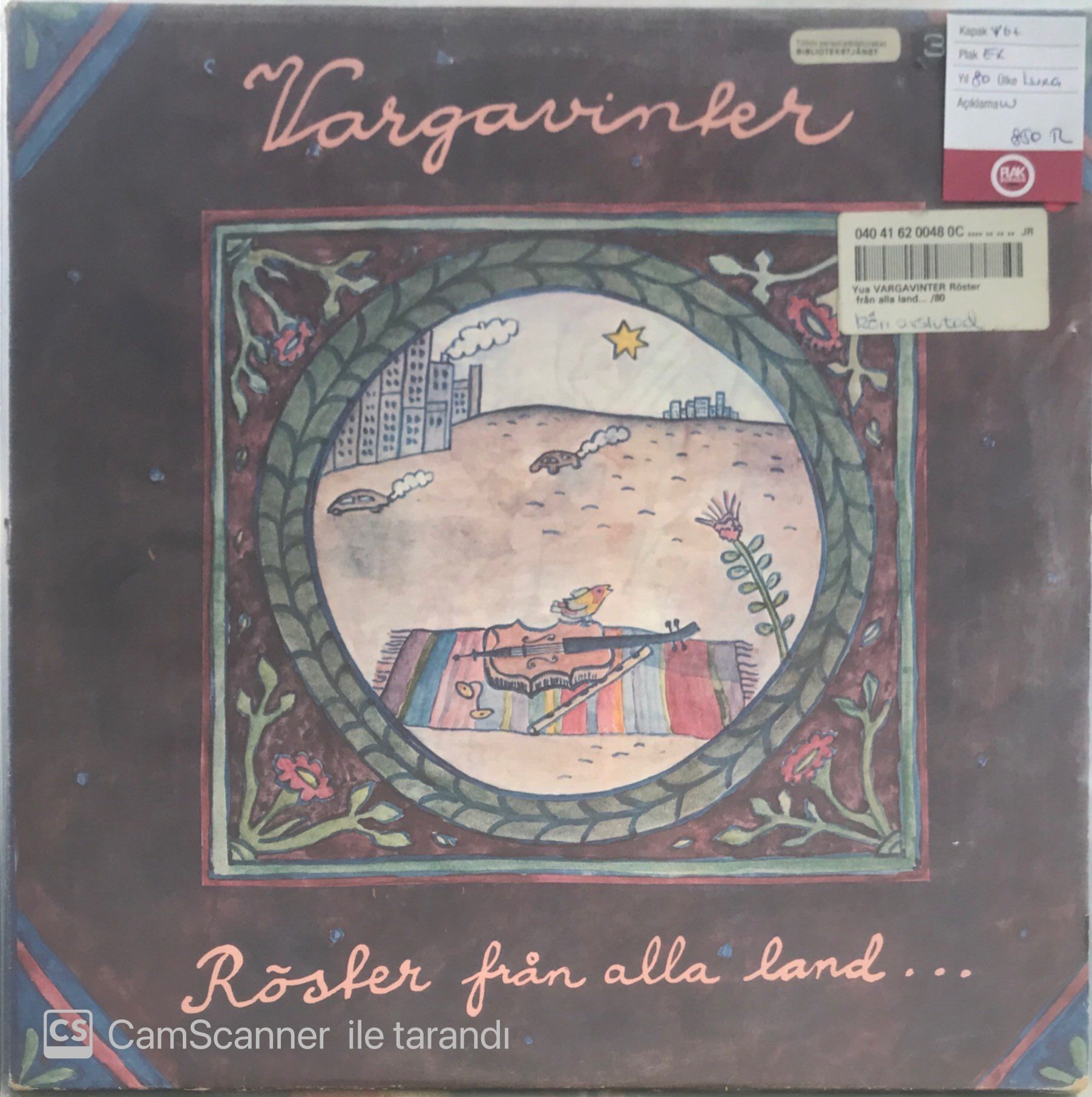 Vargavinter - Röster Fran Alla Land LP