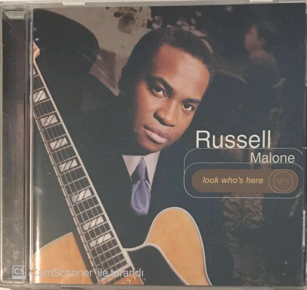 Russell Malone Look Who's Here CD