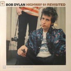 Bob Dylan Highway 61 Revisited LP