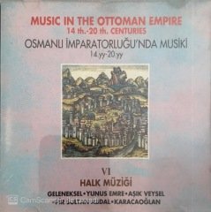 Osmanlı İmparatorluğunda Musiki 14. yy-20.yy CD