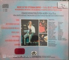 Osmanlı İmparatorluğunda Musiki 14. yy-20.yy CD