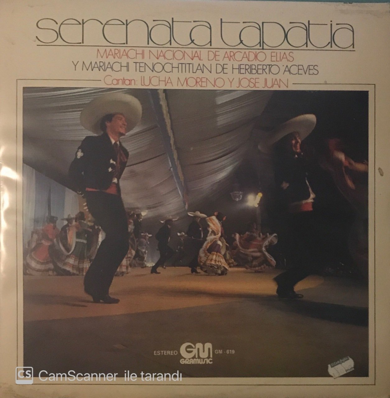 Serenata Tapatia Tu Y Yo LP