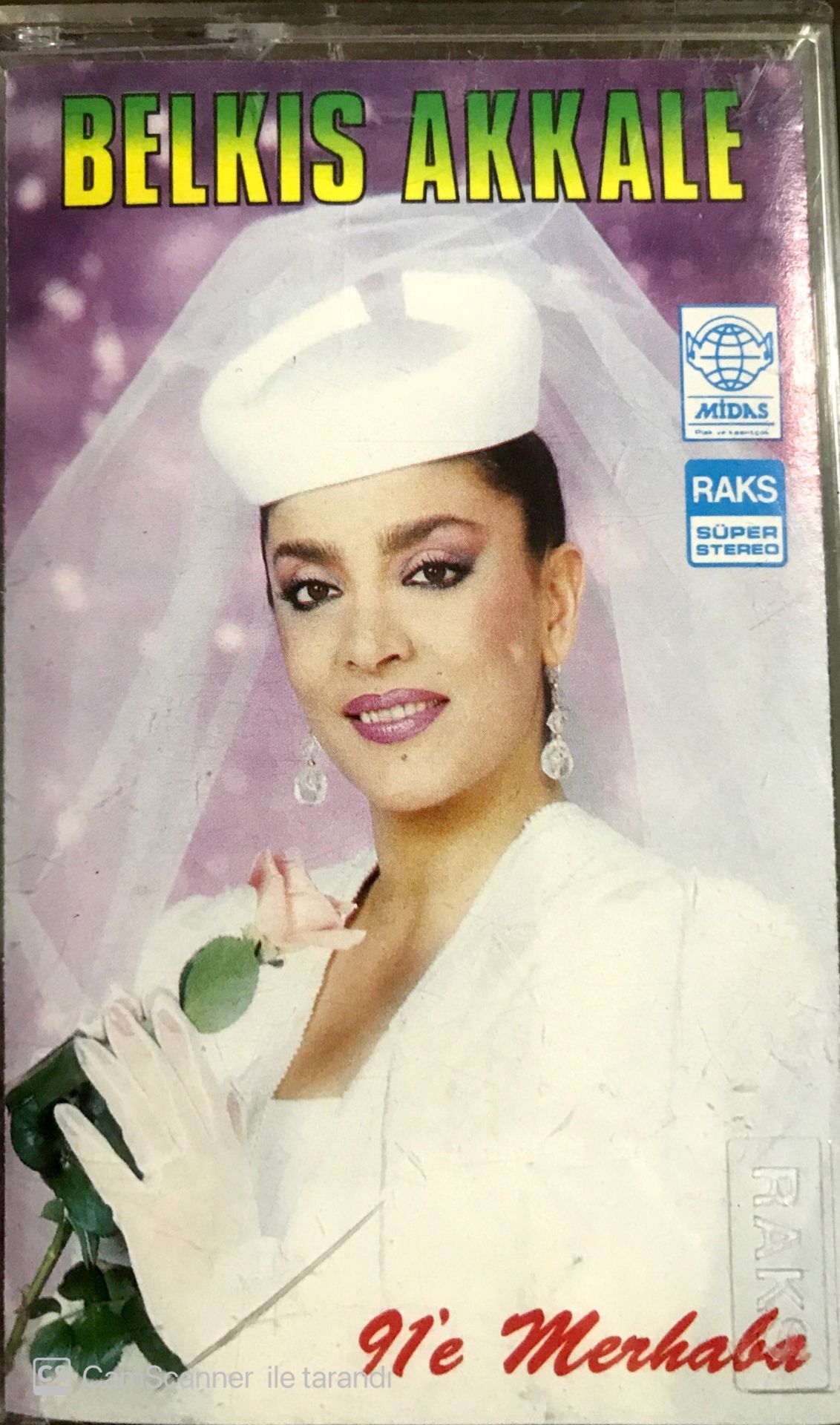 Belkıs Akkale 91'e merhaba KASET