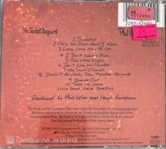 Phil Collıns - No Jacket Required CD