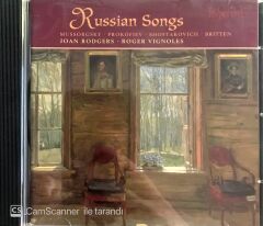 Russian Songs CD