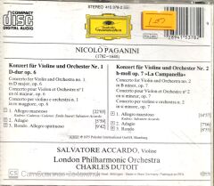 Paganini / Accordo - London Philharmonic - Dutoit CD