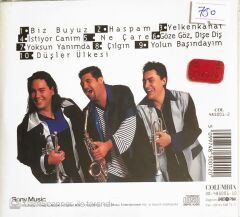 GMG - Gökhan Mehmet Gökhan -  Biz Buyuz - CD