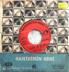 Başar Tamer - Yalnızım Ben Her An/Aşka Veda Elveda Elveda  - 45'lik