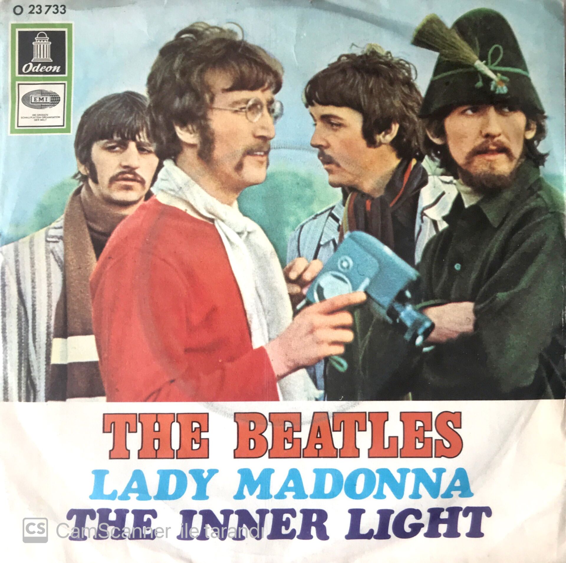 The Beatles / Lady Madonna 45'lik