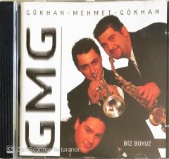 GMG - Gökhan Mehmet Gökhan -  Biz Buyuz - CD
