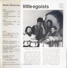 Little Egoists - Radio Wieliczka - LP