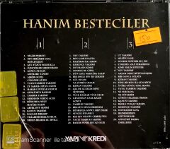 Hanım Besteciler  3xCD