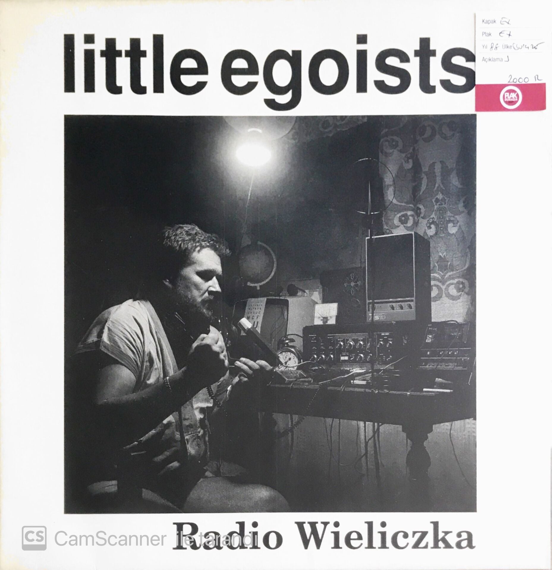Little Egoists - Radio Wieliczka - LP