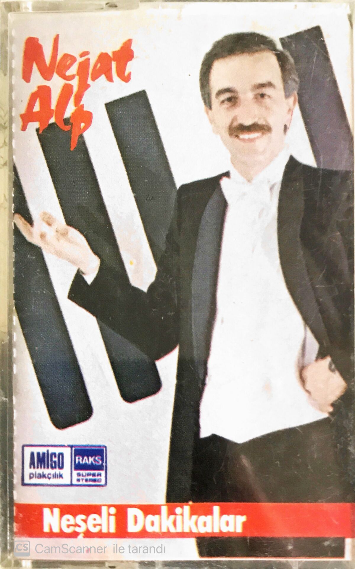Nejat Alp - Neşeli Dakikalar - KASET