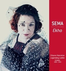 Sema Moritz Ekho (Splatter Kırmızı Plak) Çift LP