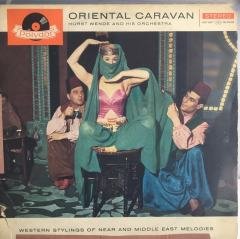 Horst Wende And His Orchestra Oriental Caravan LP