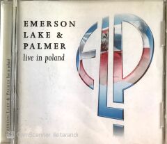 Emerson Lake & Palmer Live In Poland CD