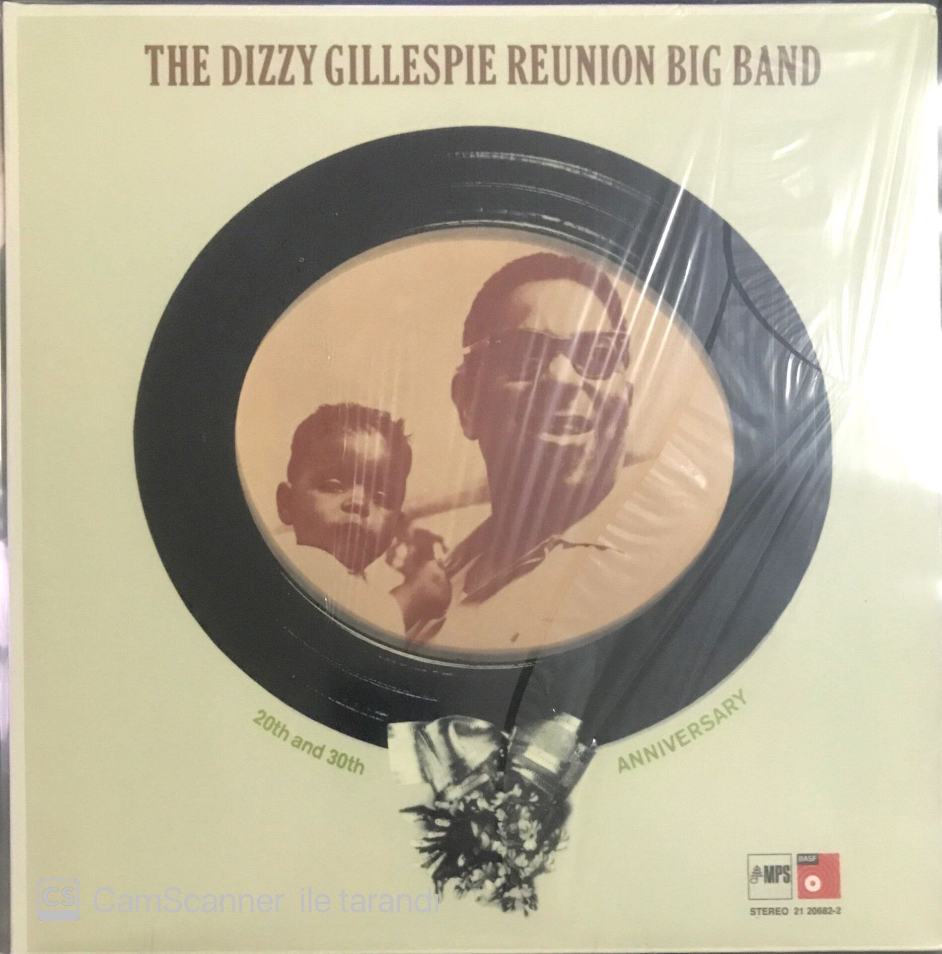 The Dizzy Gillespie Reunion Big Band LP
