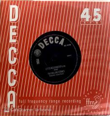The Rolling Stones - Little Red Rooster 45'lik