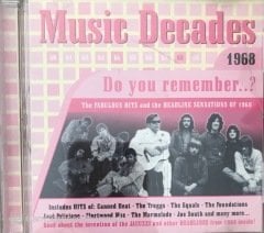 Music Decaders 1968 CD