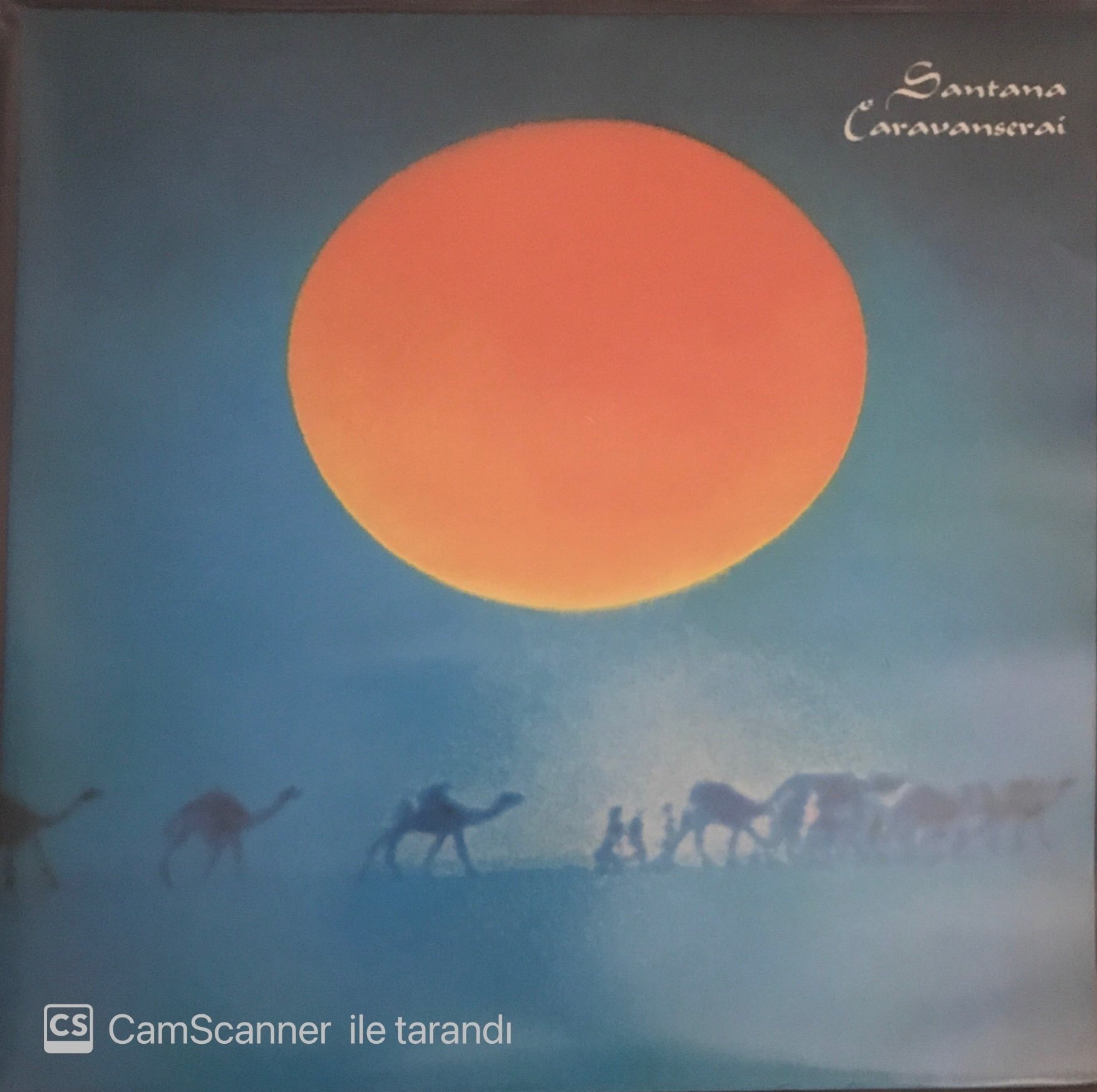 Santana Caravanserai LP