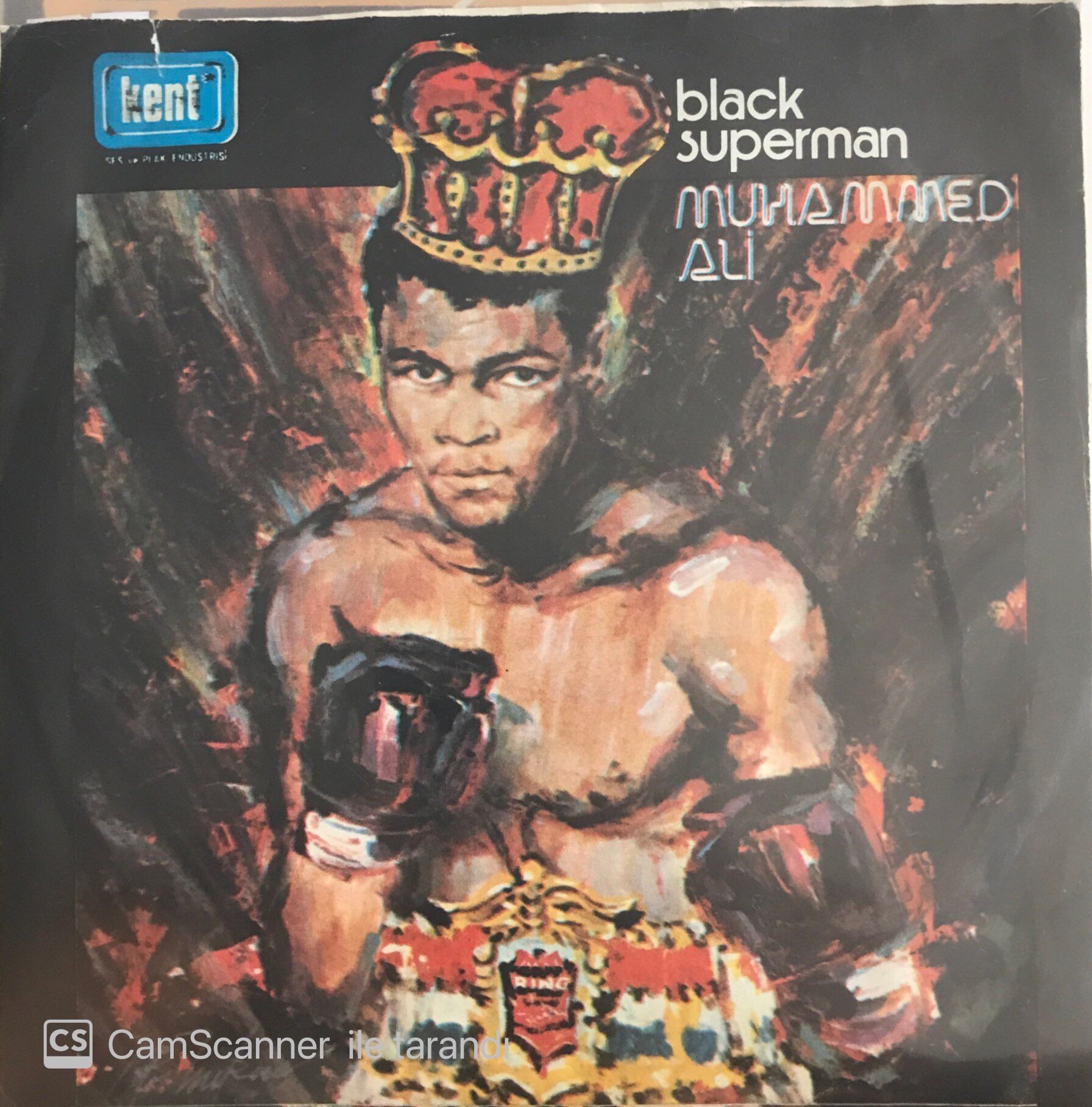 Muhammed Ali Black Superman 45lik