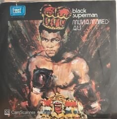 Muhammed Ali Black Superman 45lik