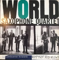World Saxophone Quartet Rhythm And Blues LP