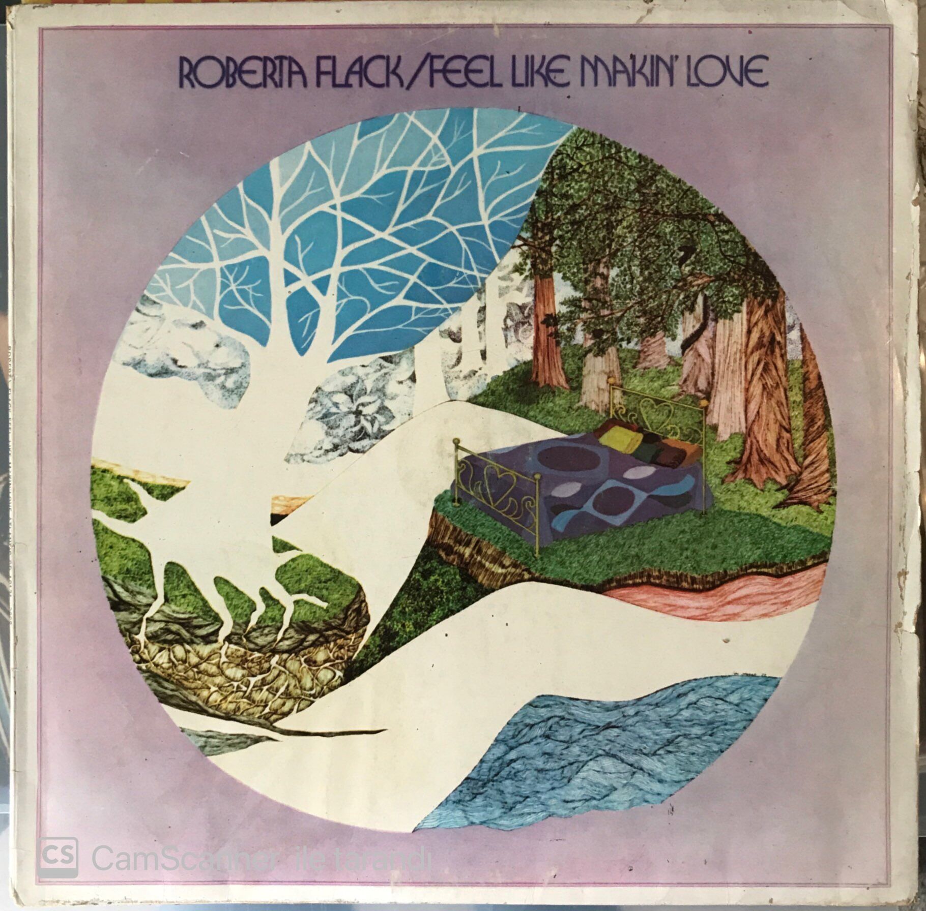 Roberta Flack Feel Like Makin' Love LP
