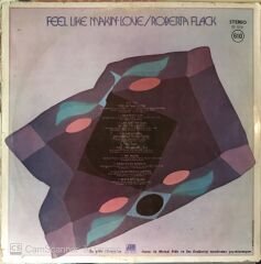 Roberta Flack Feel Like Makin' Love LP