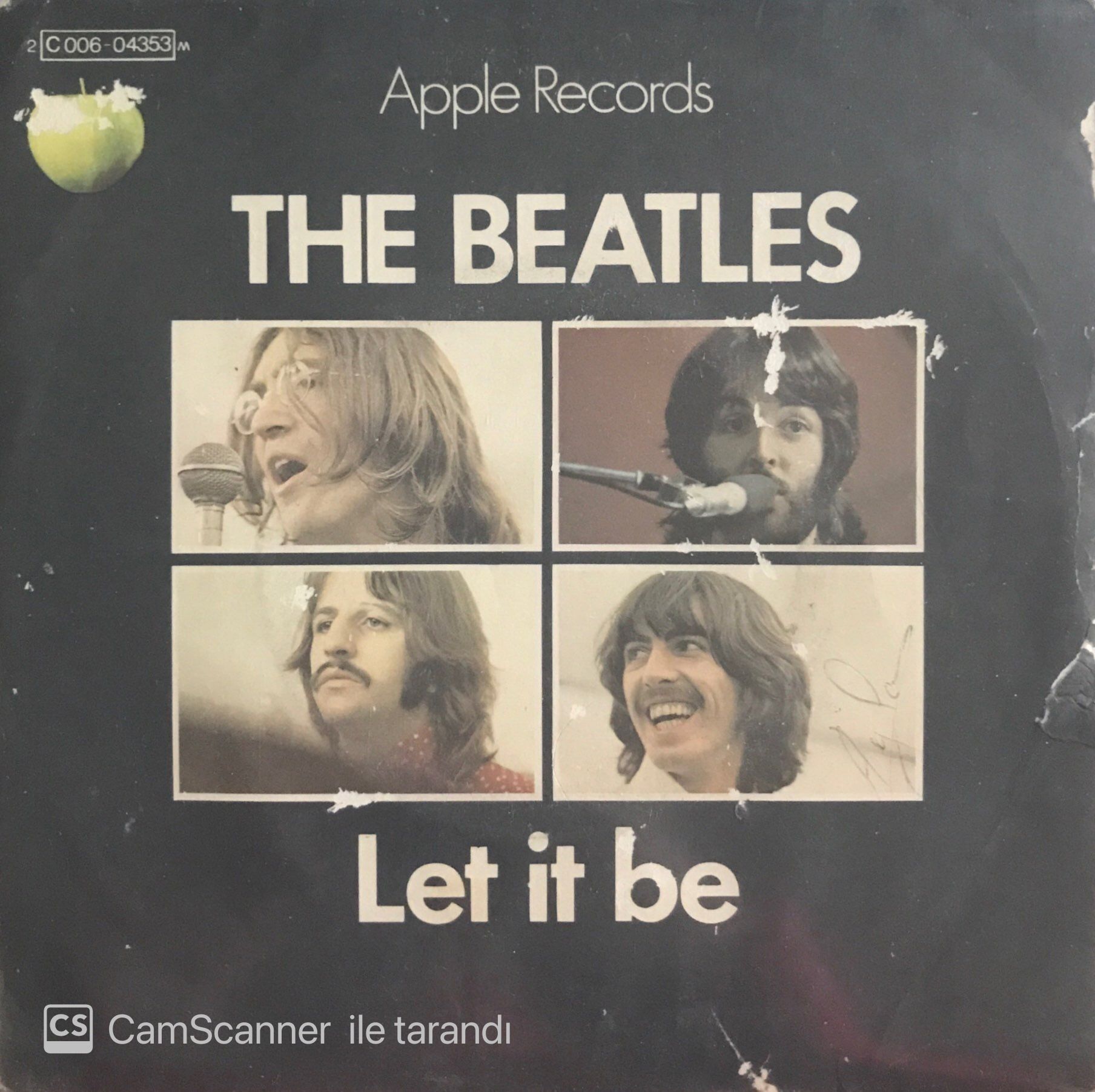 The Beatles / Let It Be 45'lik