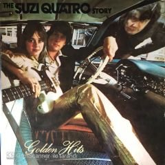 The Suzi Quatro Story - Golden Hits LP