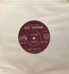 Aşık Summani Baba Mansur 45lik
