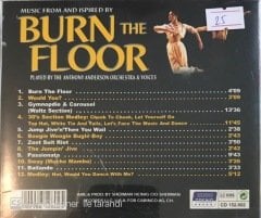 Burn The Floor Anthony Anderson Orchestra Voices CD