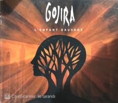 Gojira - L'enfant Sauvage CD