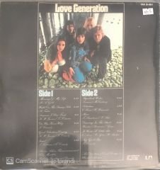 Love Generation Vibrations LP